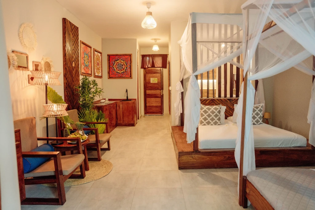 The Apartment for Three Guests