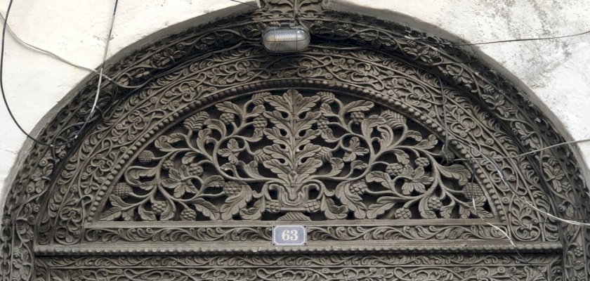 The Mystery Of The Zanzibar Doors