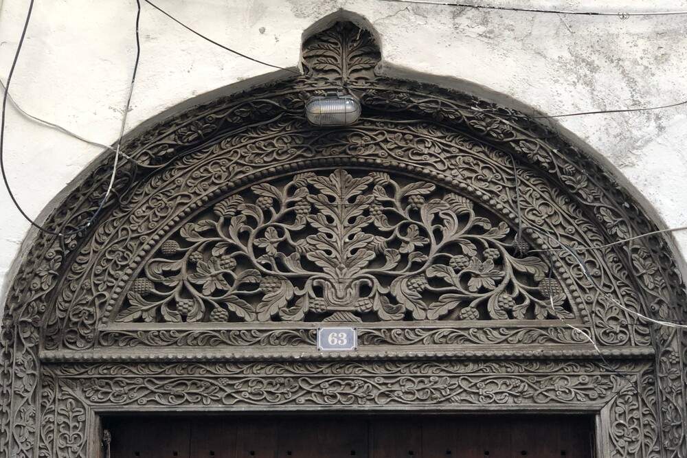 The Mystery Of The Zanzibar Doors