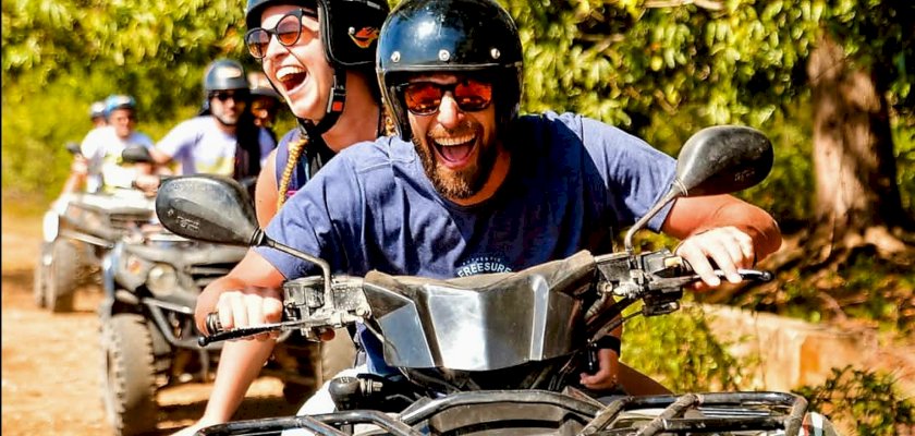 Zanzibar Quadbike Experience -Discover The Island's Hidden Gems