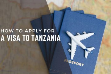 Which Countries requires referral visa to enter Tanzania ?