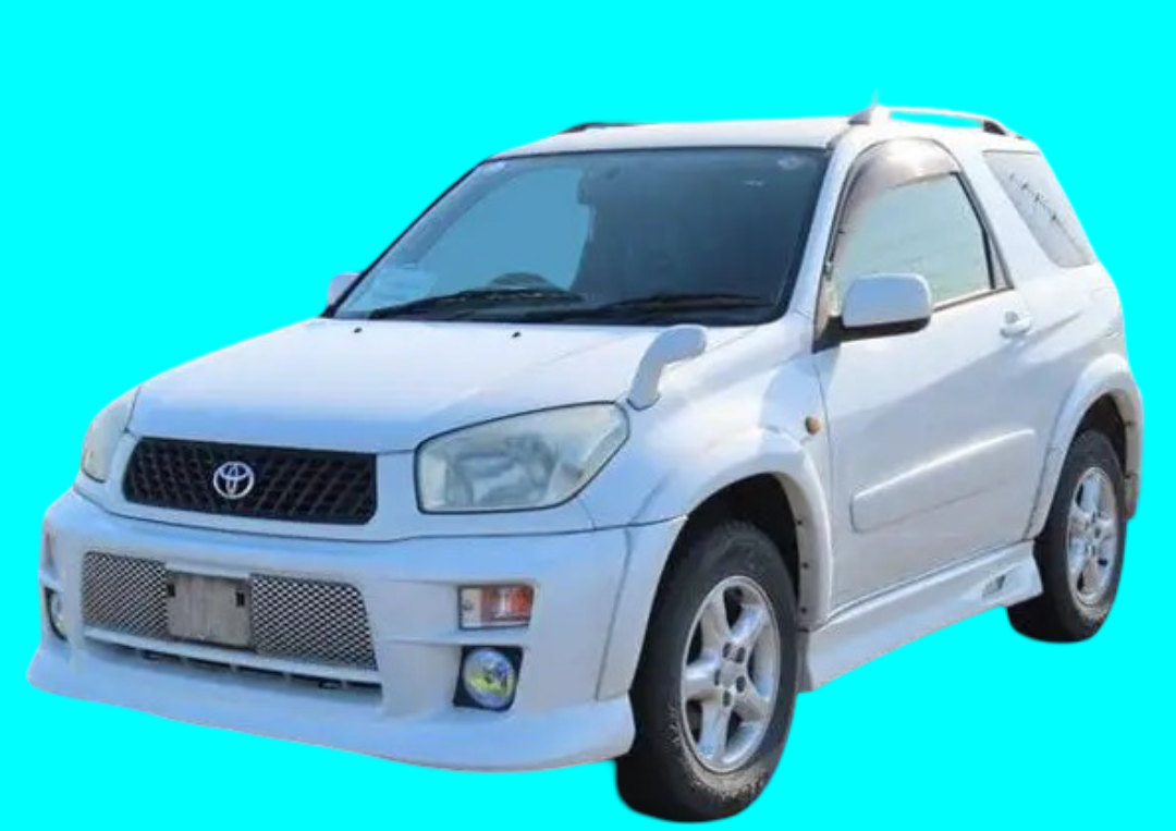 Toyota RAV4 -3 Doors