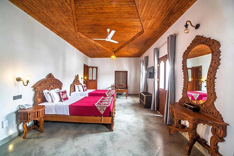 Twin Beds City View, Balcony